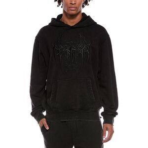 Rta Mens Jordan Oversized Hoodie, Black